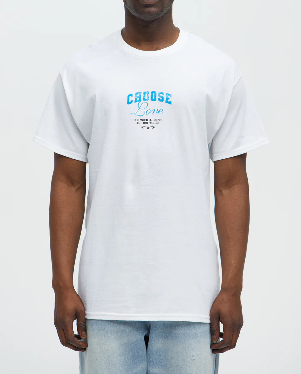 Choose Love Short Sleeve Tee