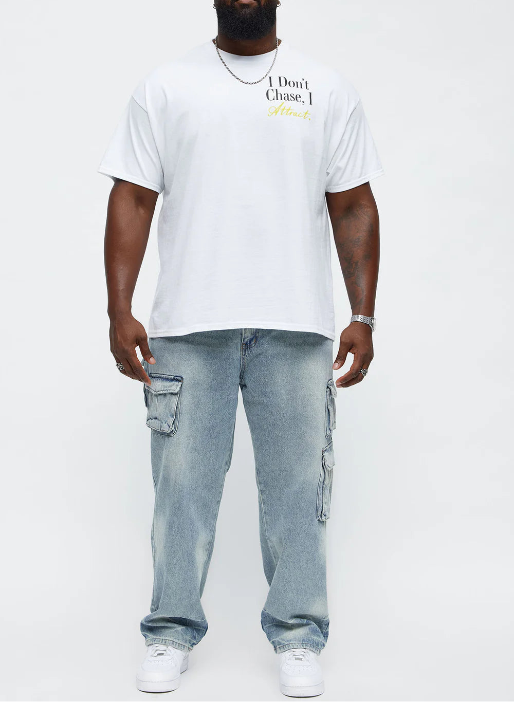 "I Attract"Short Sleeve Tee