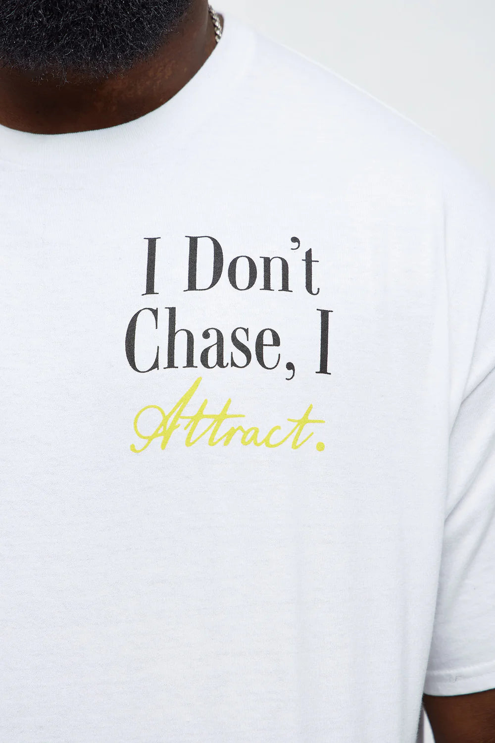 "I Attract"Short Sleeve Tee