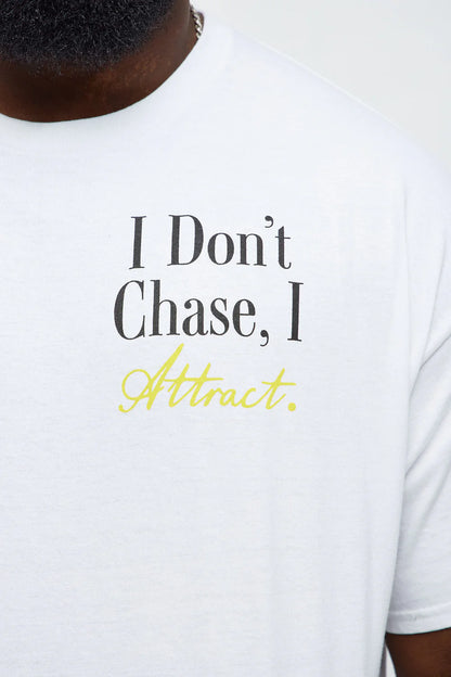 "I Attract"Short Sleeve Tee