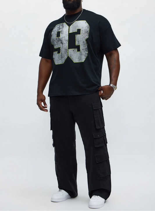 How We Chill From 93 Till Boxy Short Sleeve Tee